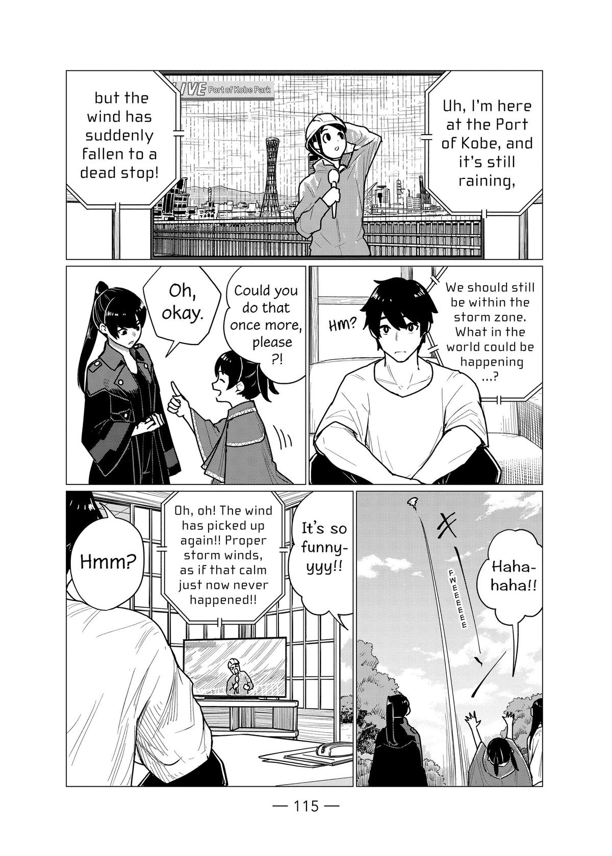 Flying Witch Chapter 71 21