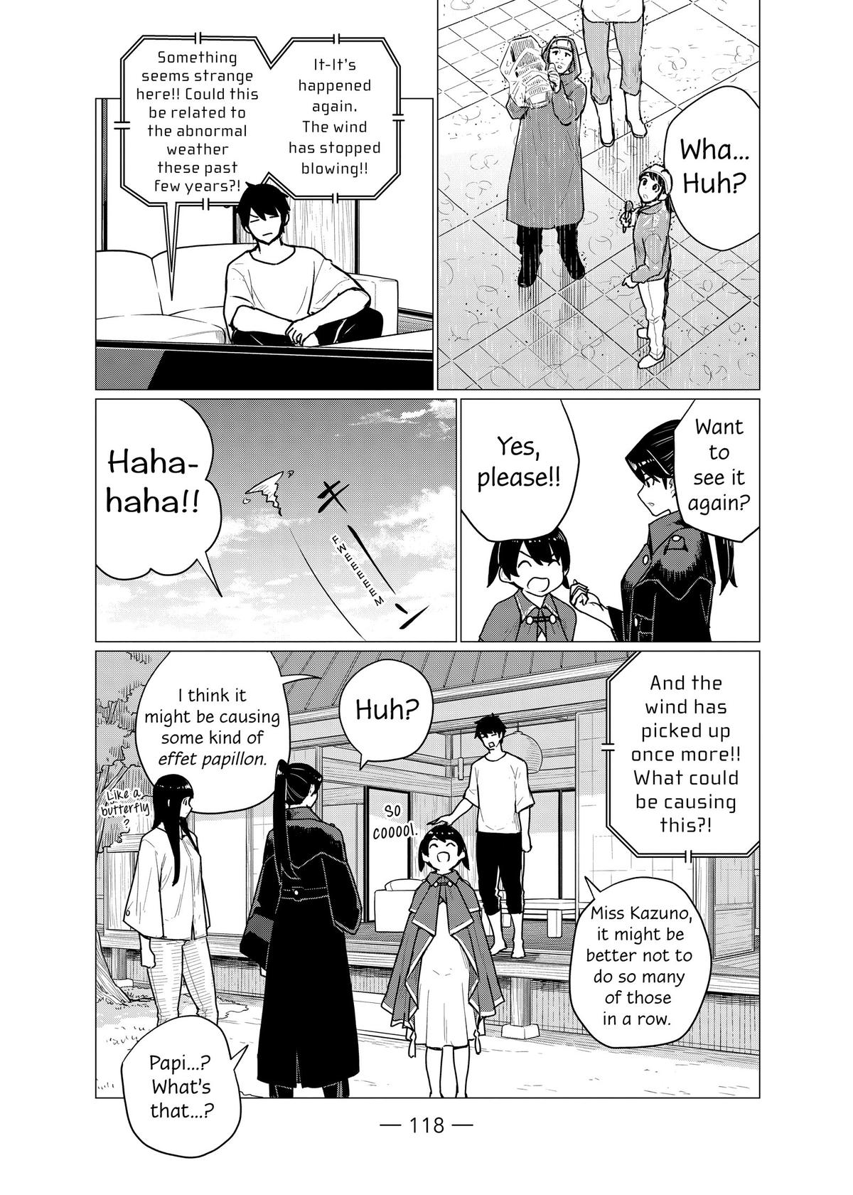 Flying Witch Chapter 71 24