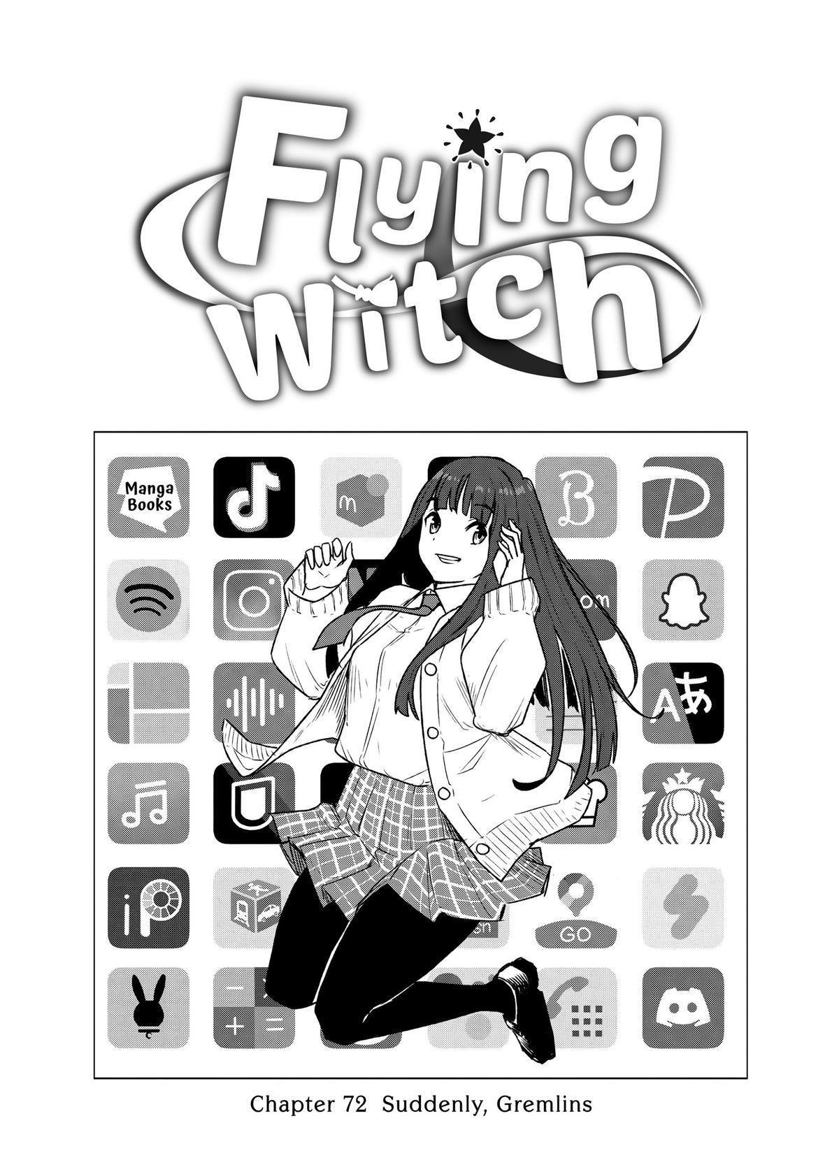 Flying Witch Chapter 72 2