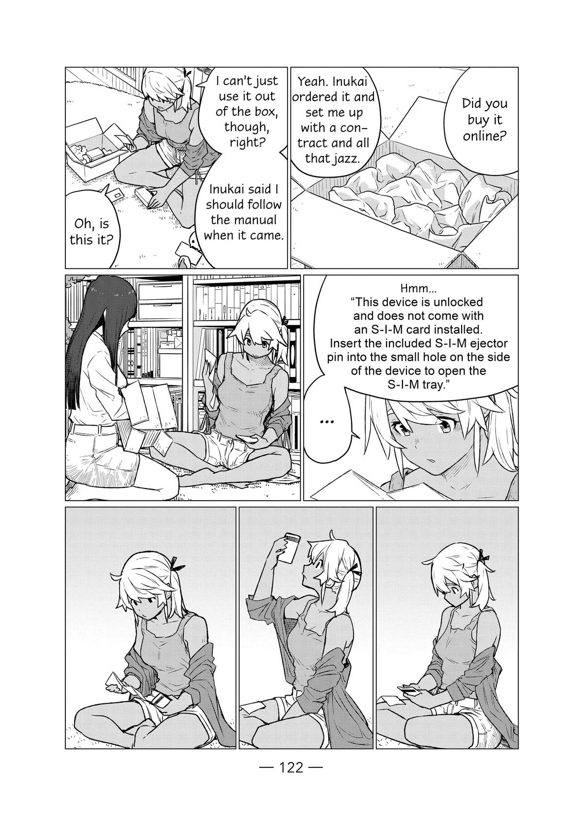 Flying Witch Chapter 72 4