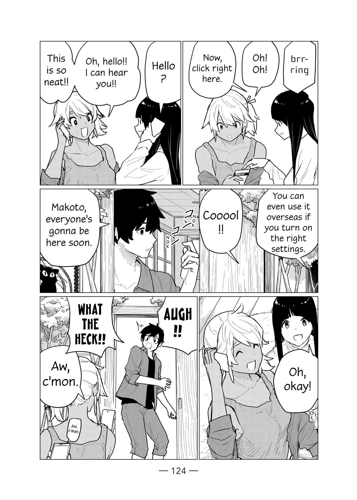 Flying Witch Chapter 72 6