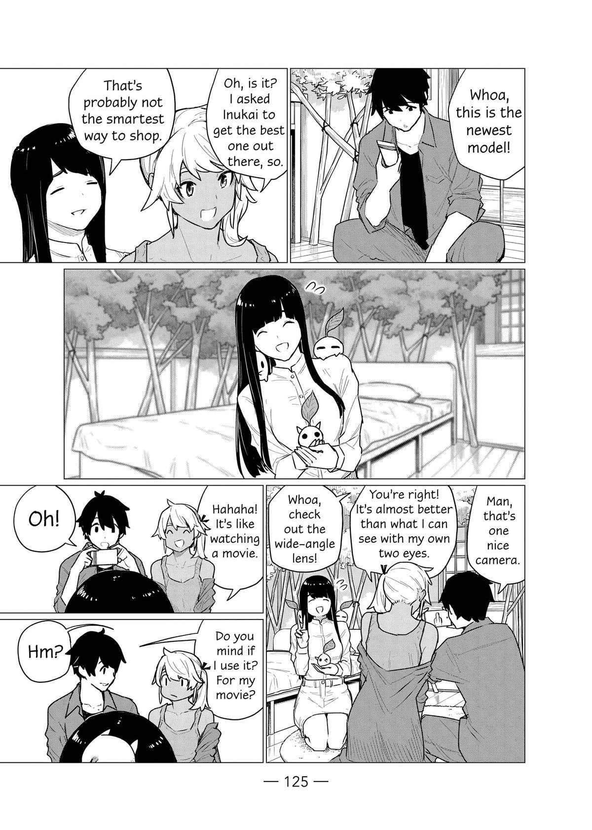 Flying Witch Chapter 72 7