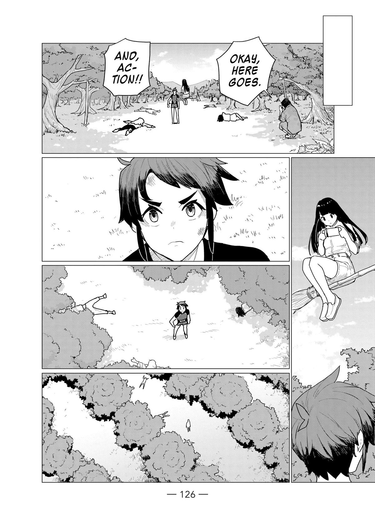 Flying Witch Chapter 72 8