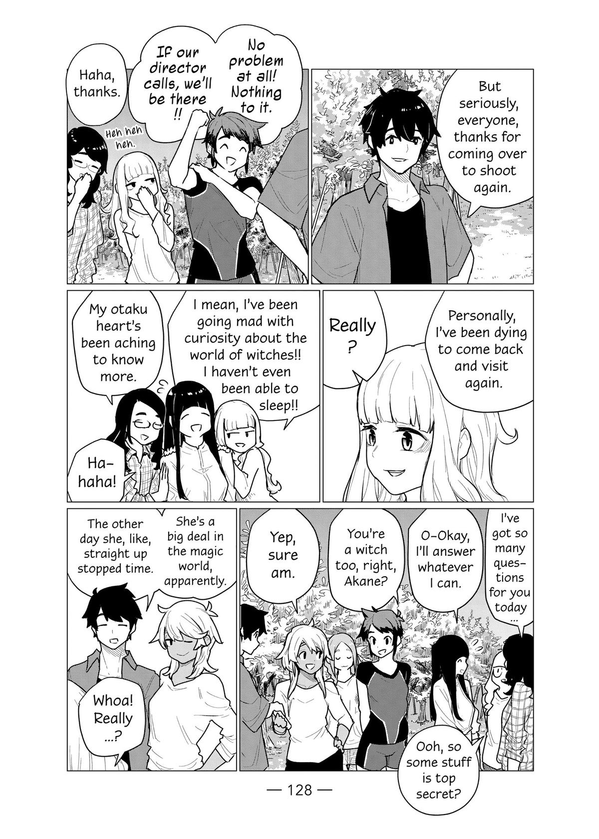 Flying Witch Chapter 72 10