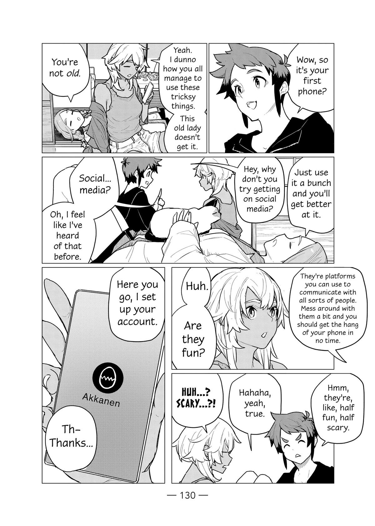 Flying Witch Chapter 72 12