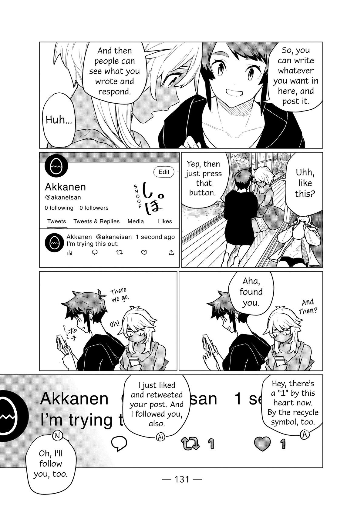 Flying Witch Chapter 72 13