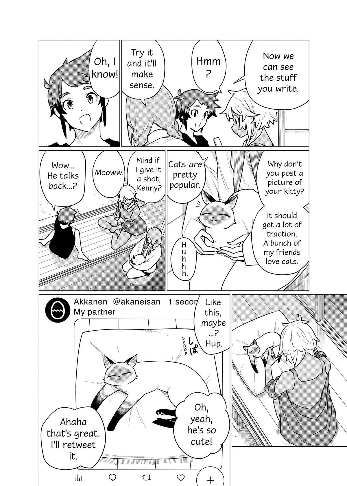 Flying Witch Chapter 72 14