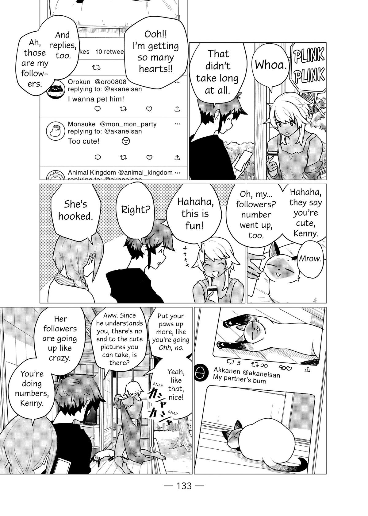 Flying Witch Chapter 72 15