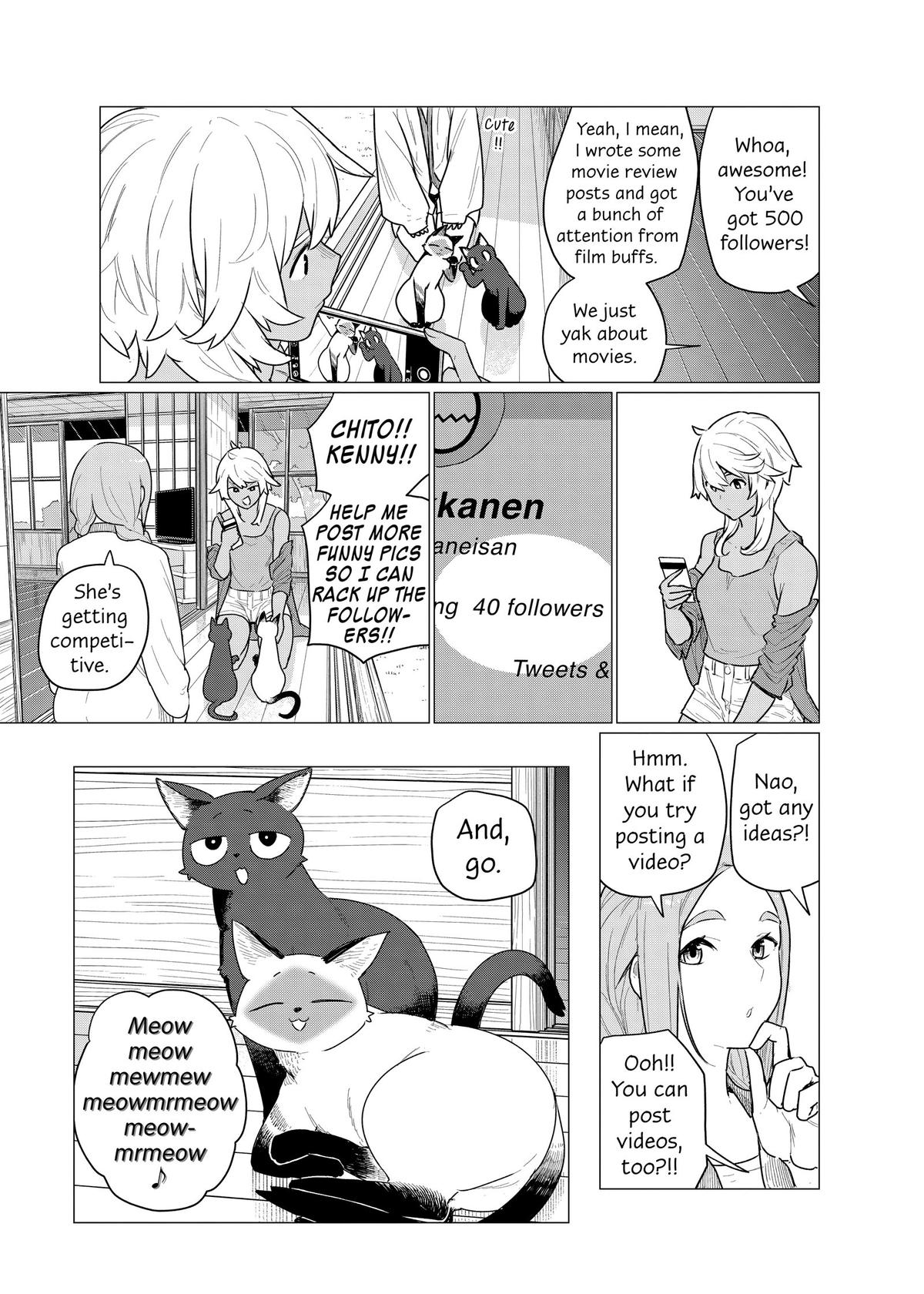 Flying Witch Chapter 72 17