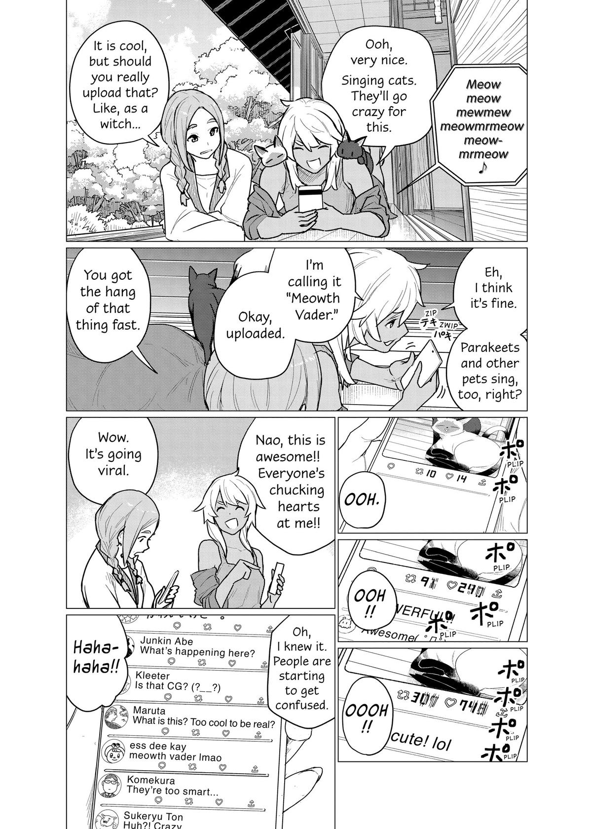 Flying Witch Chapter 72 18