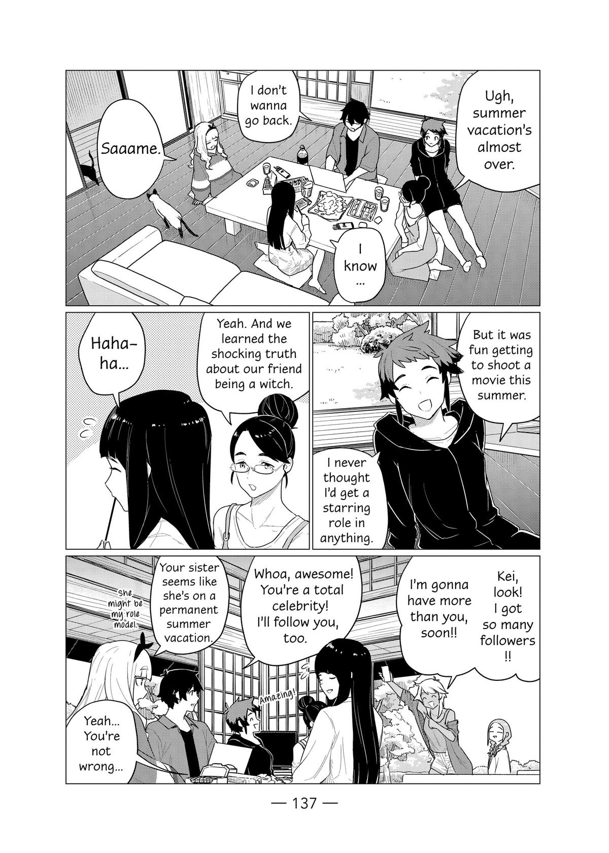 Flying Witch Chapter 72 19