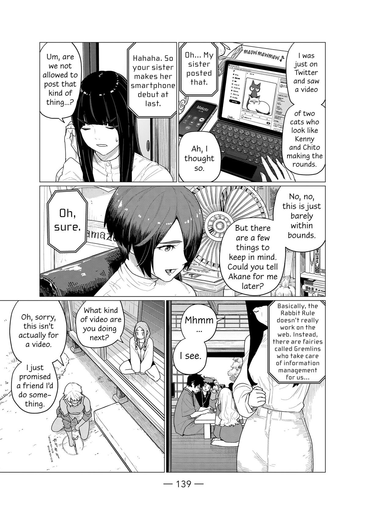 Flying Witch Chapter 72 21