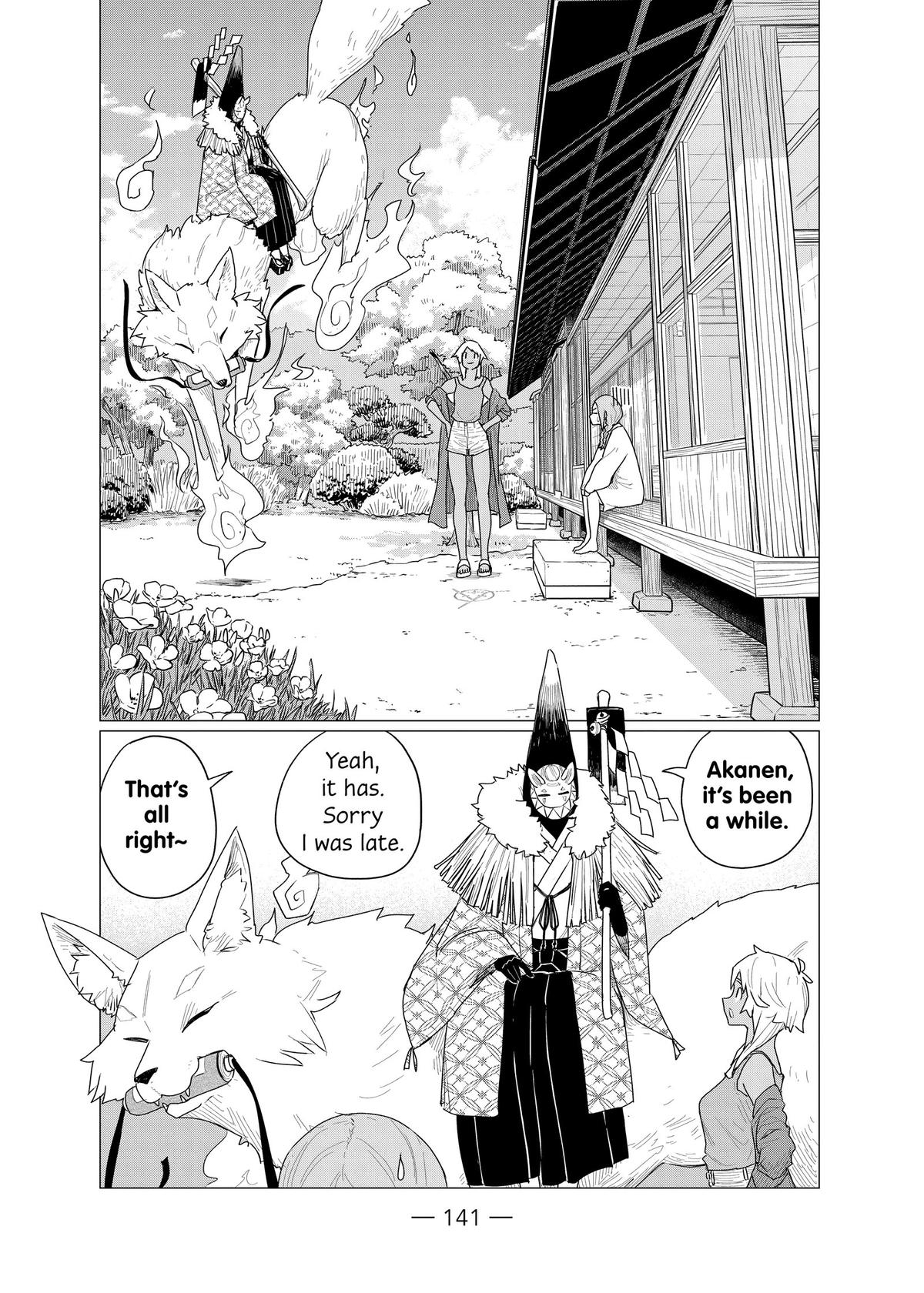 Flying Witch Chapter 72 23