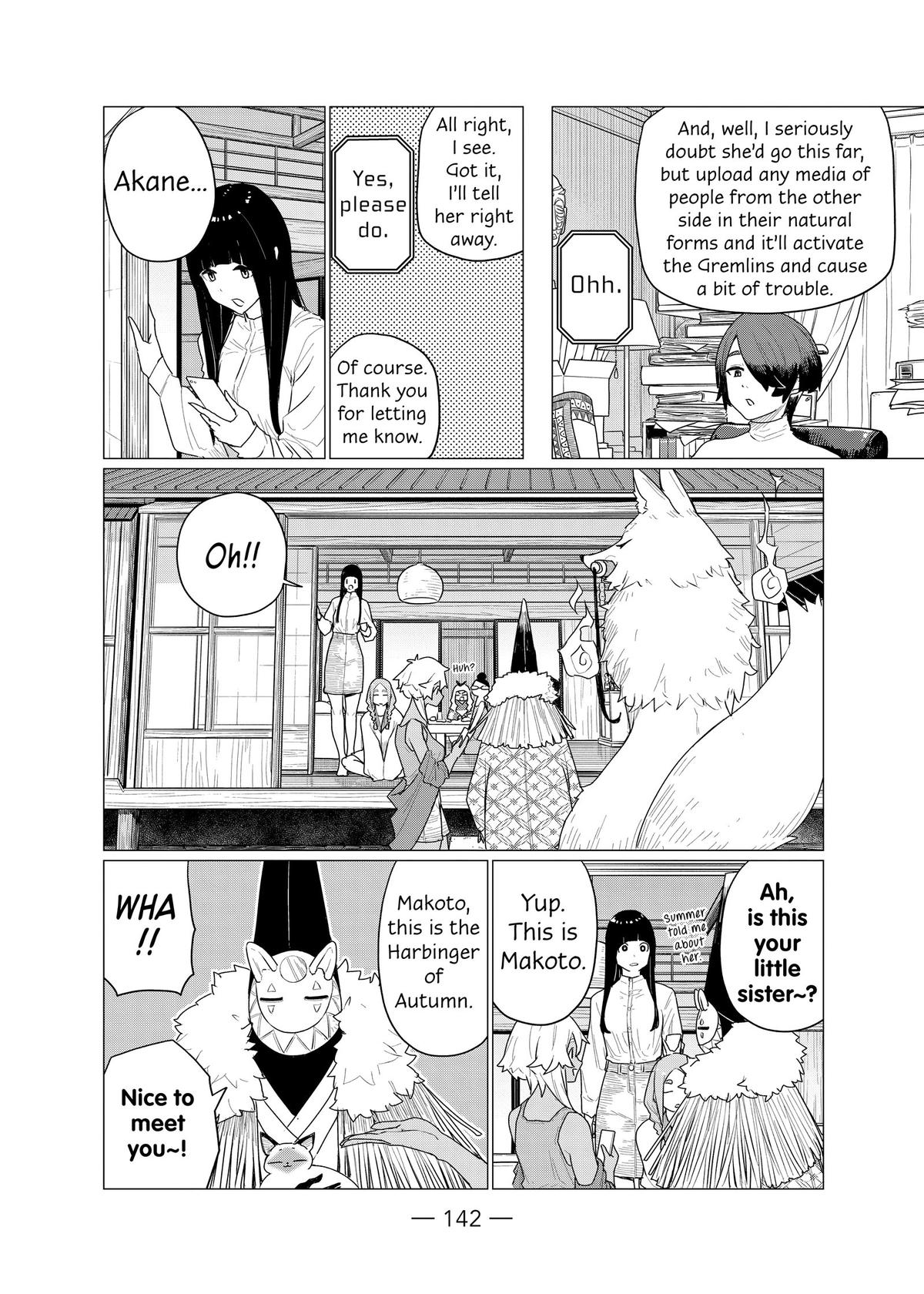 Flying Witch Chapter 72 24