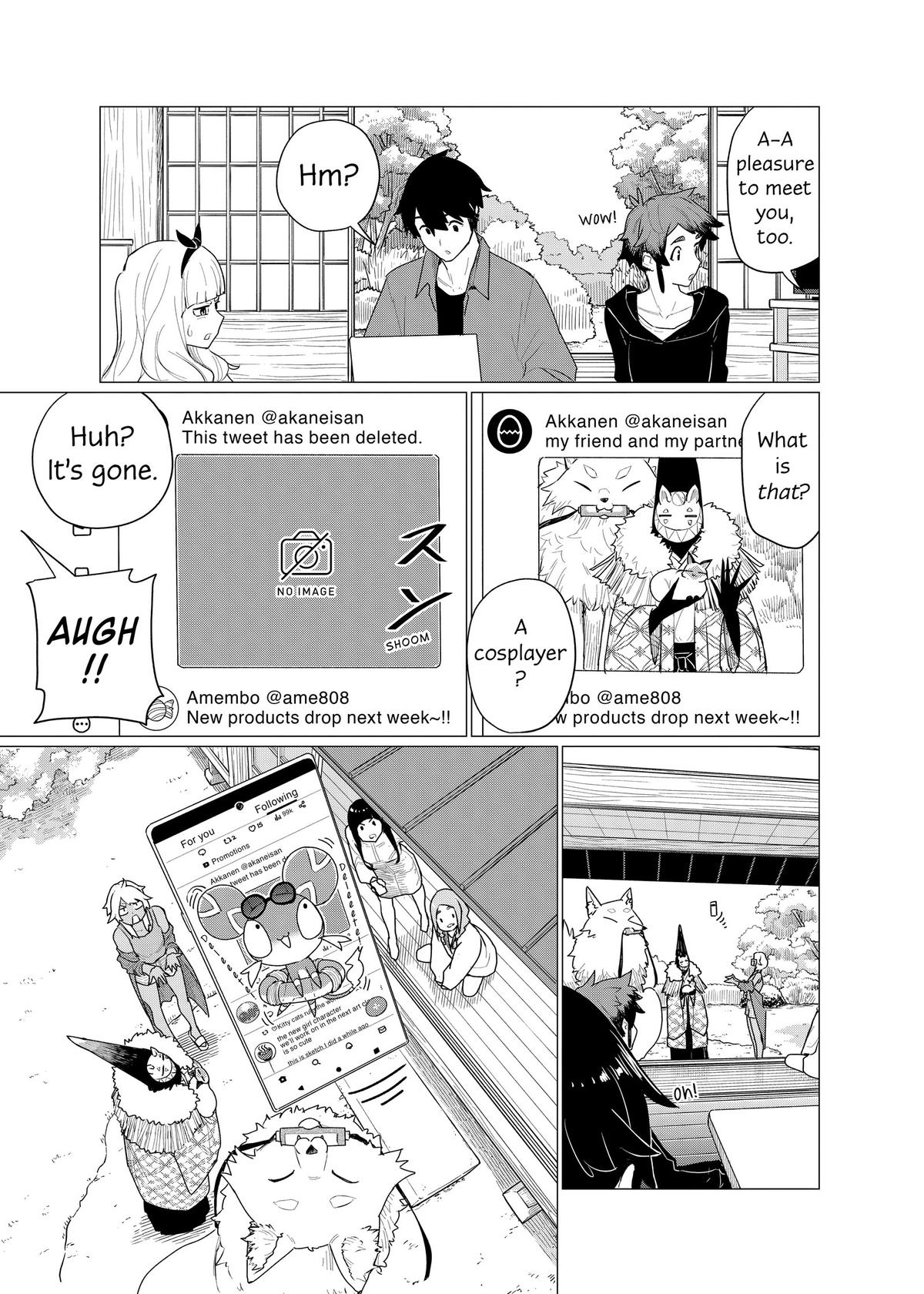 Flying Witch Chapter 72 25