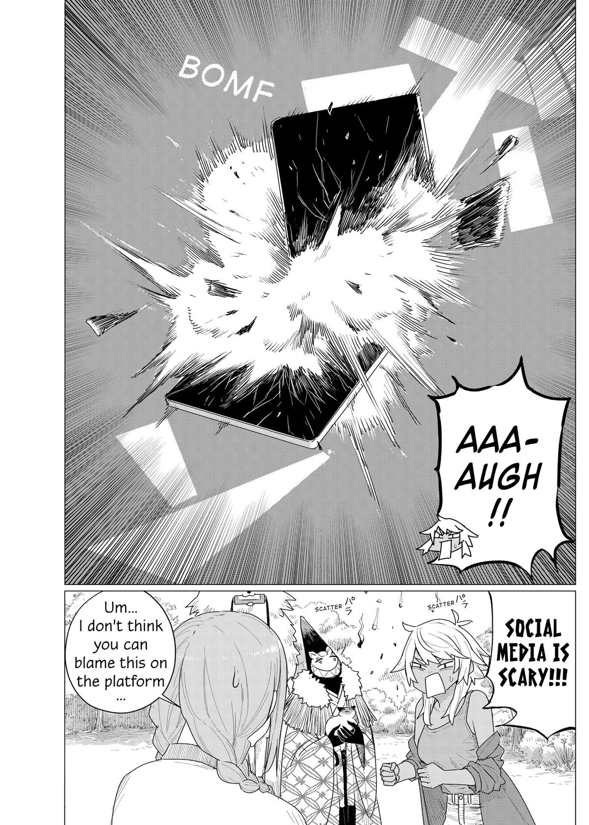 Flying Witch Chapter 72 26