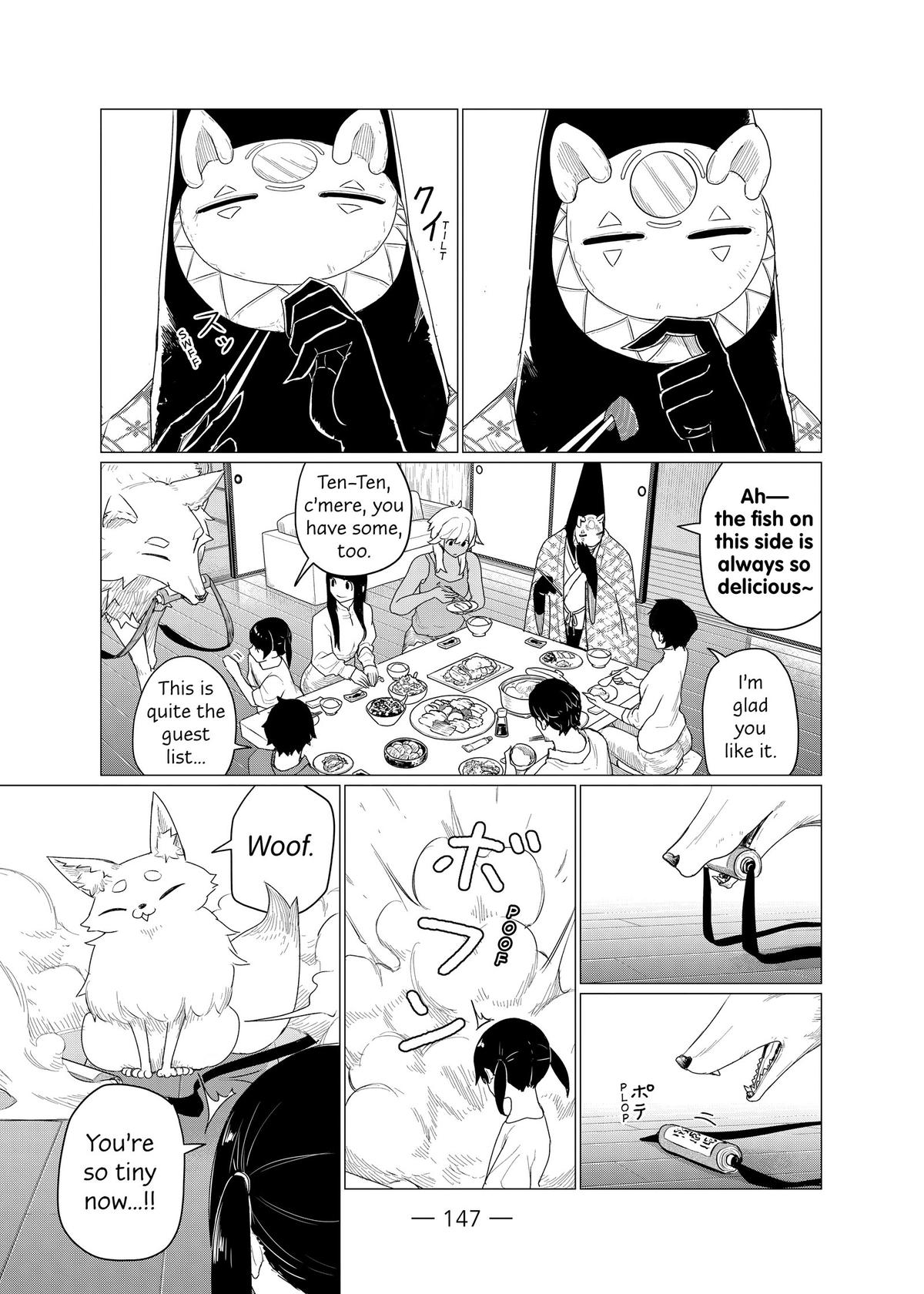 Flying Witch Chapter 73 3