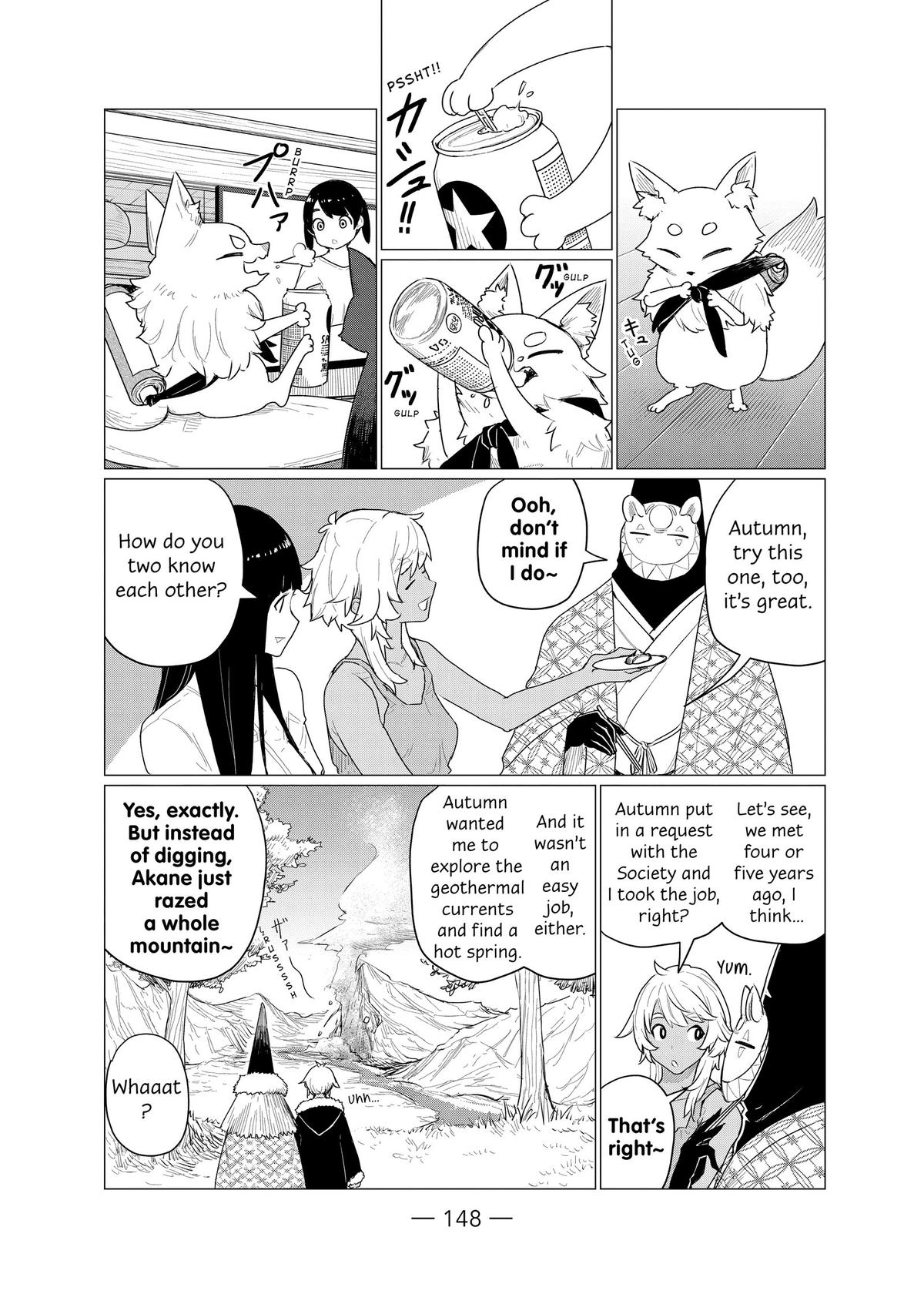 Flying Witch Chapter 73 4