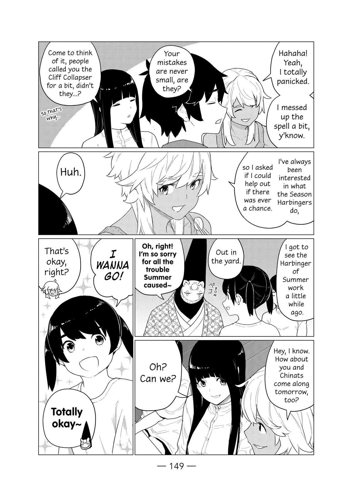 Flying Witch Chapter 73 5