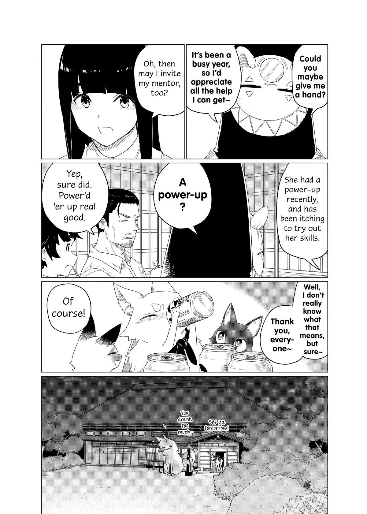 Flying Witch Chapter 73 6