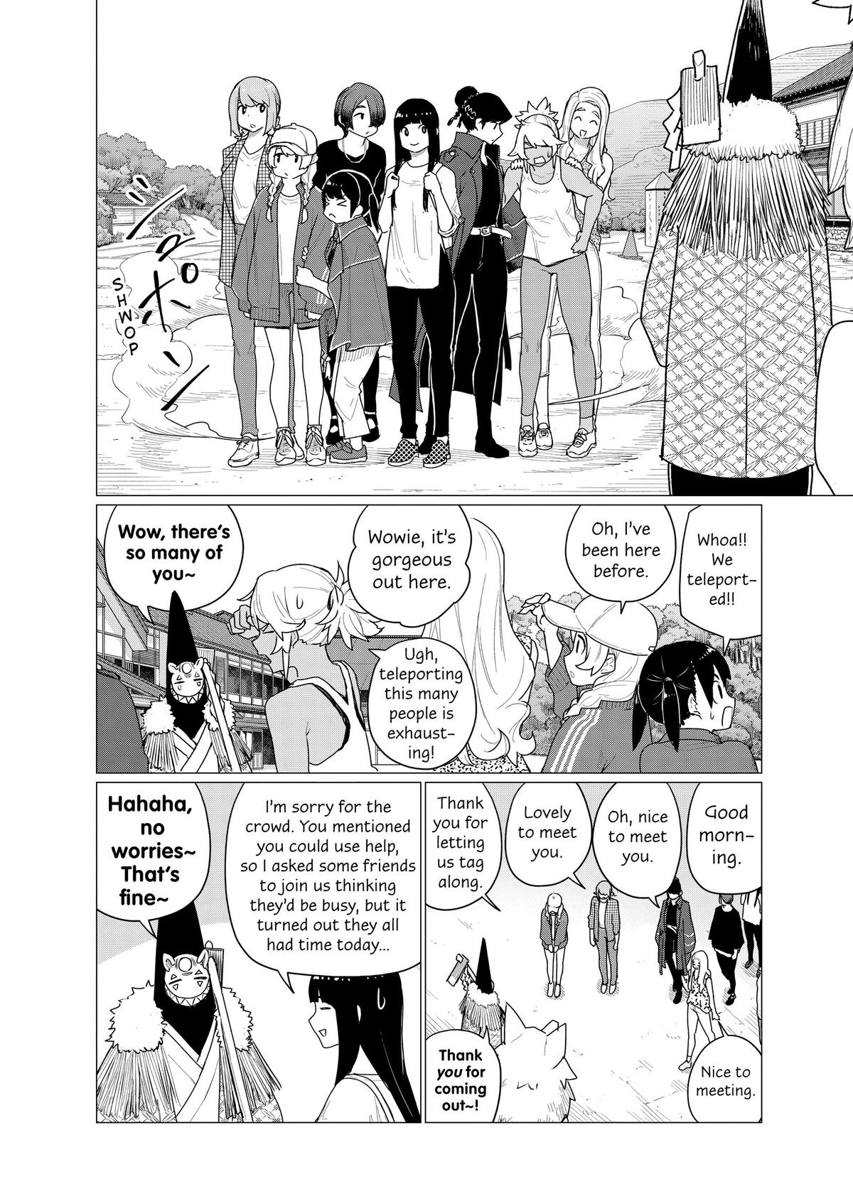 Flying Witch Chapter 73 8