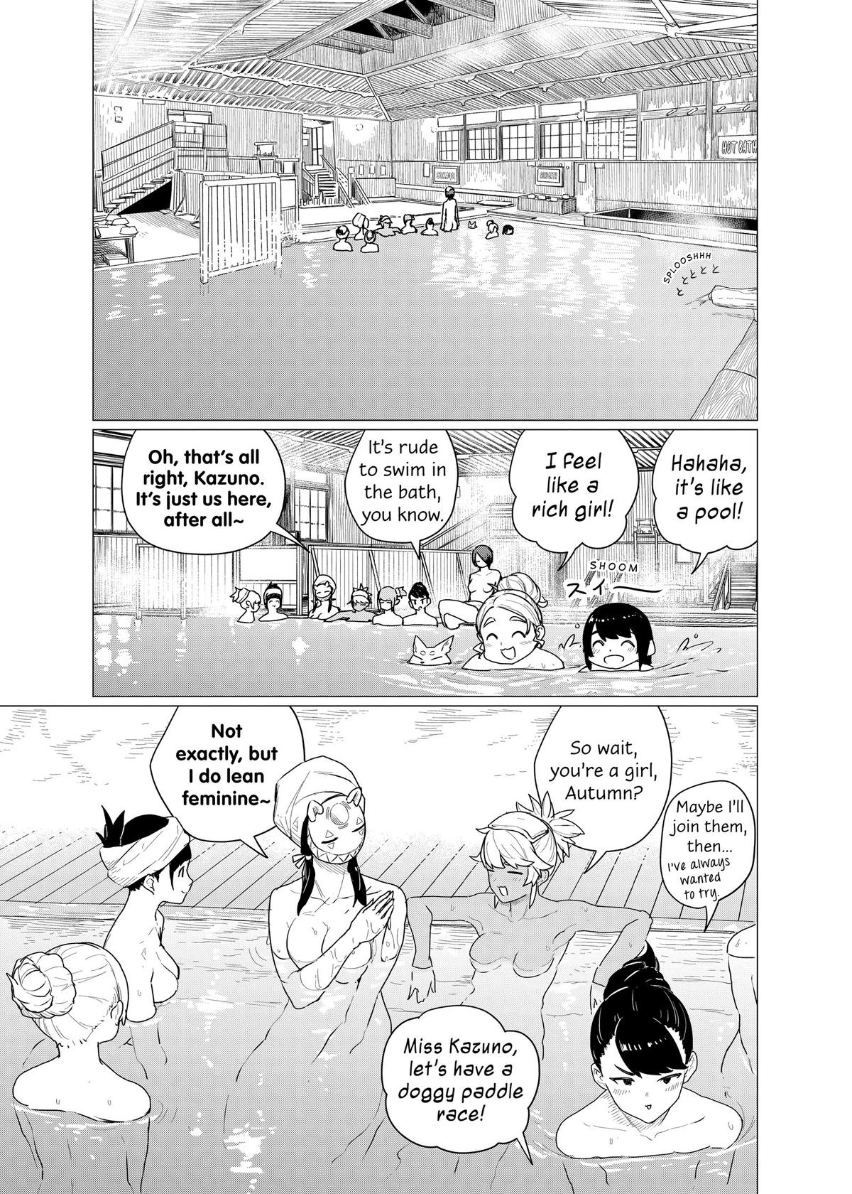 Flying Witch Chapter 73 11