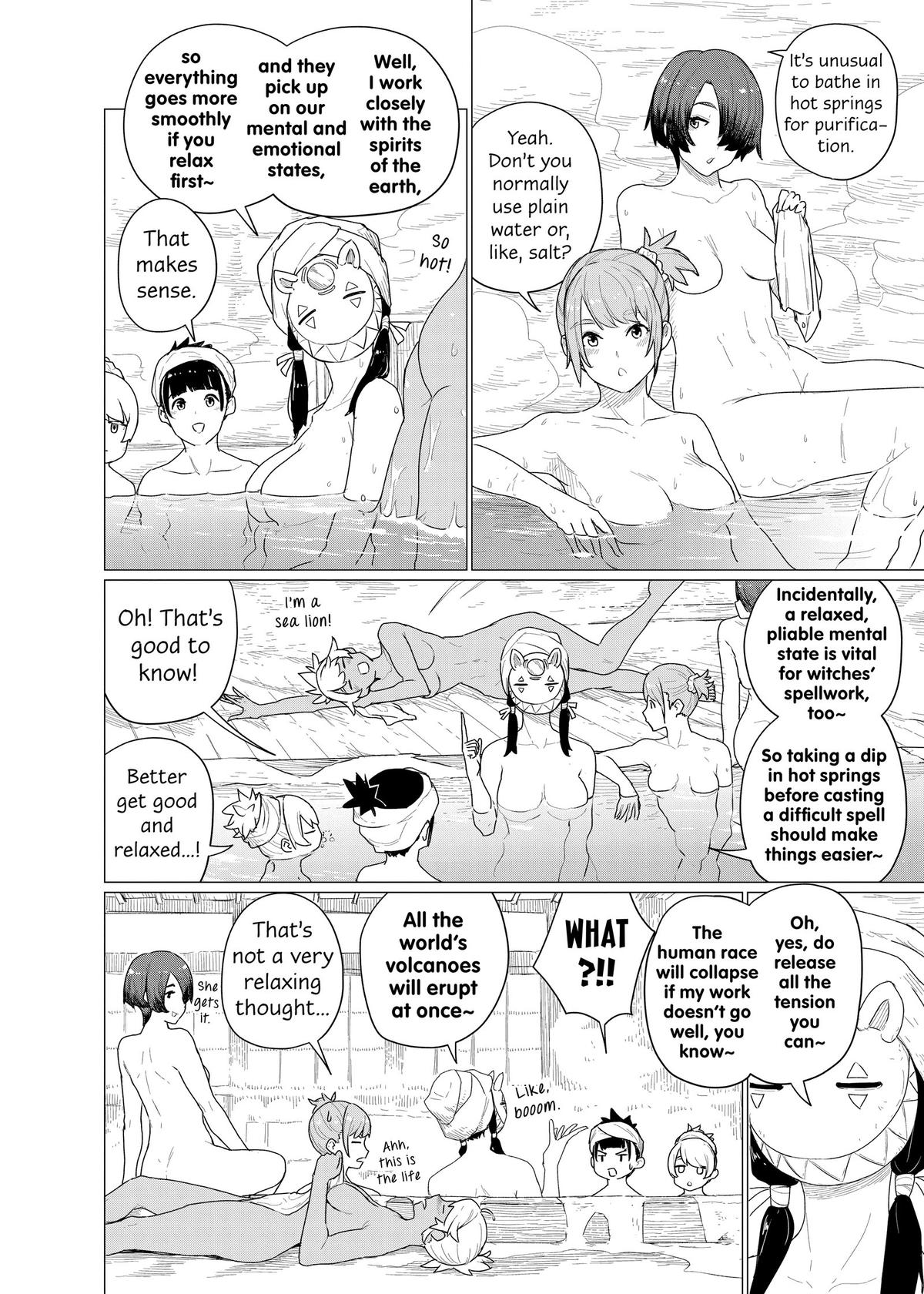 Flying Witch Chapter 73 12