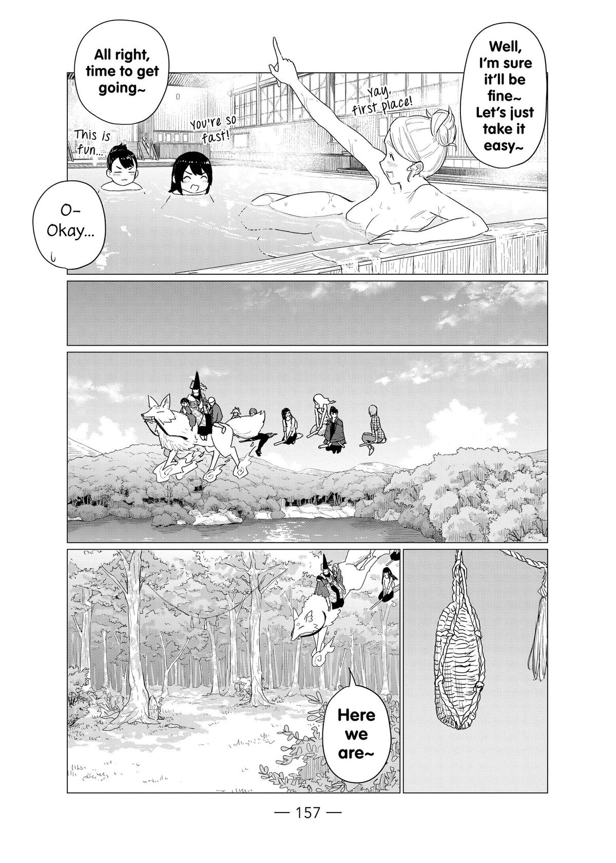 Flying Witch Chapter 73 13