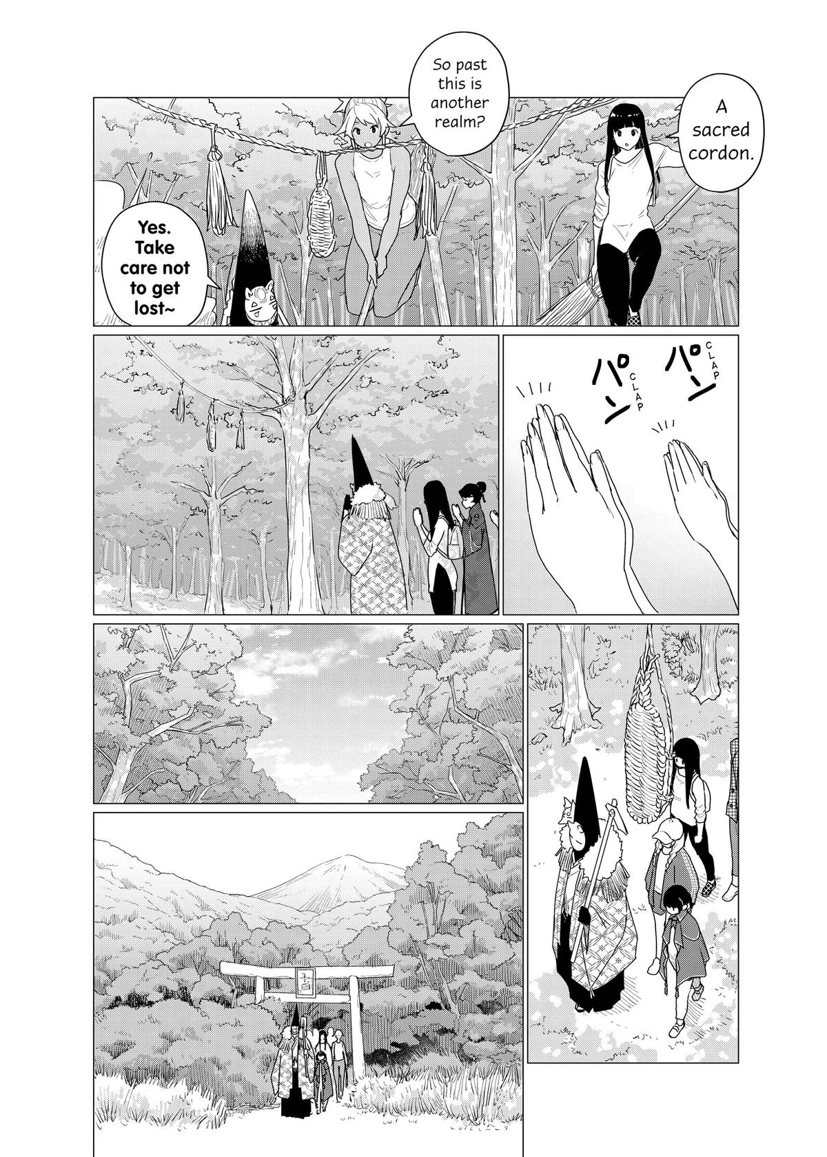 Flying Witch Chapter 73 14
