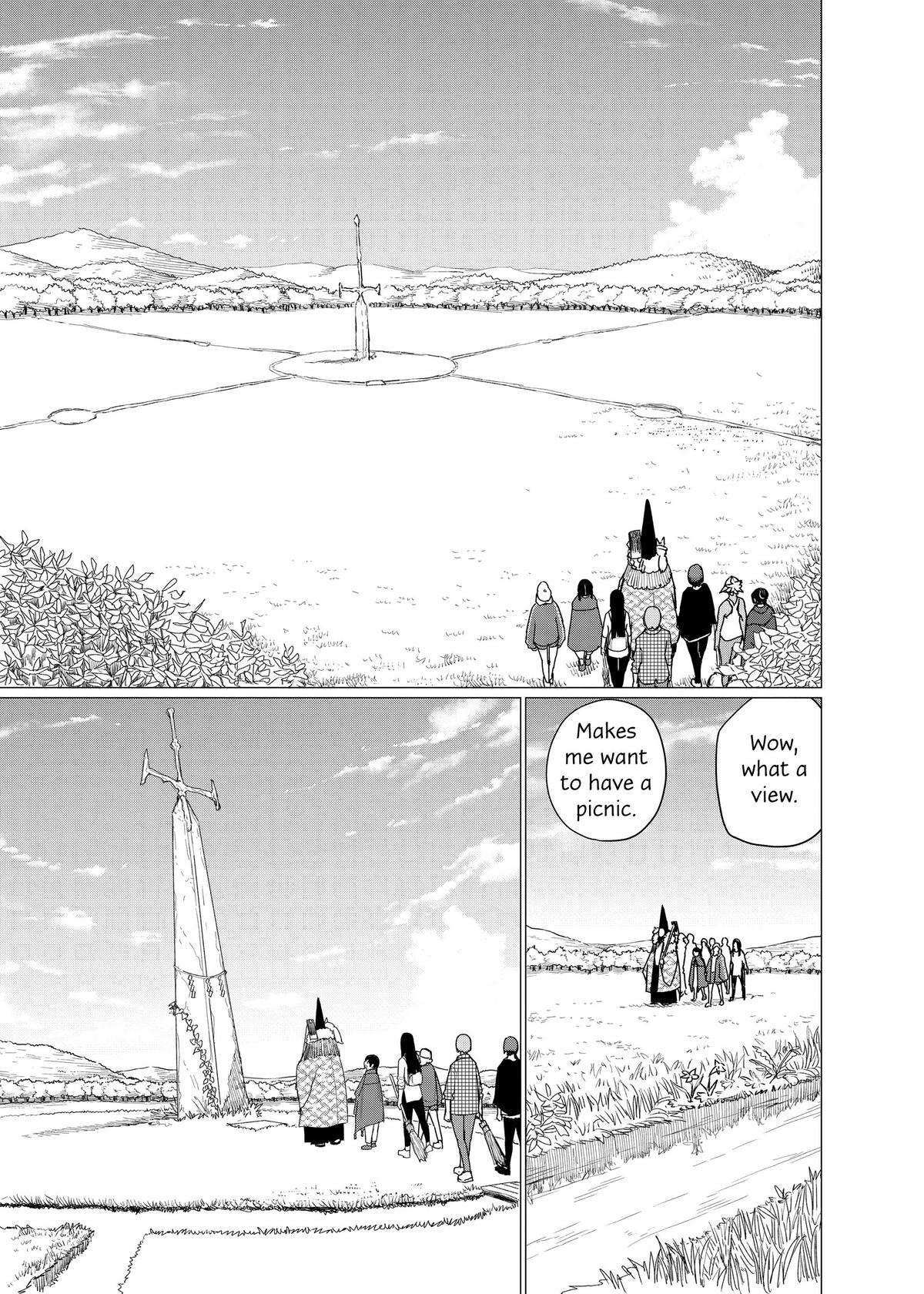 Flying Witch Chapter 73 15