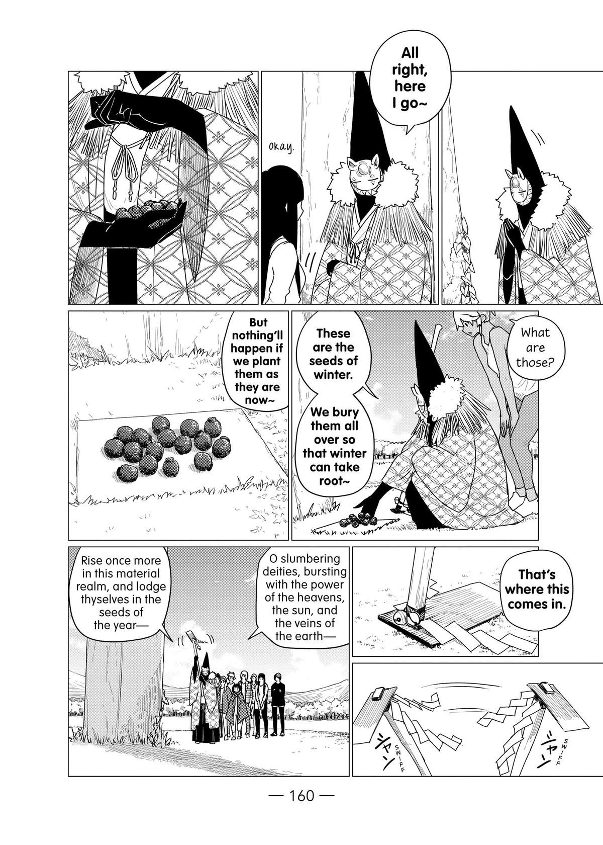 Flying Witch Chapter 73 16