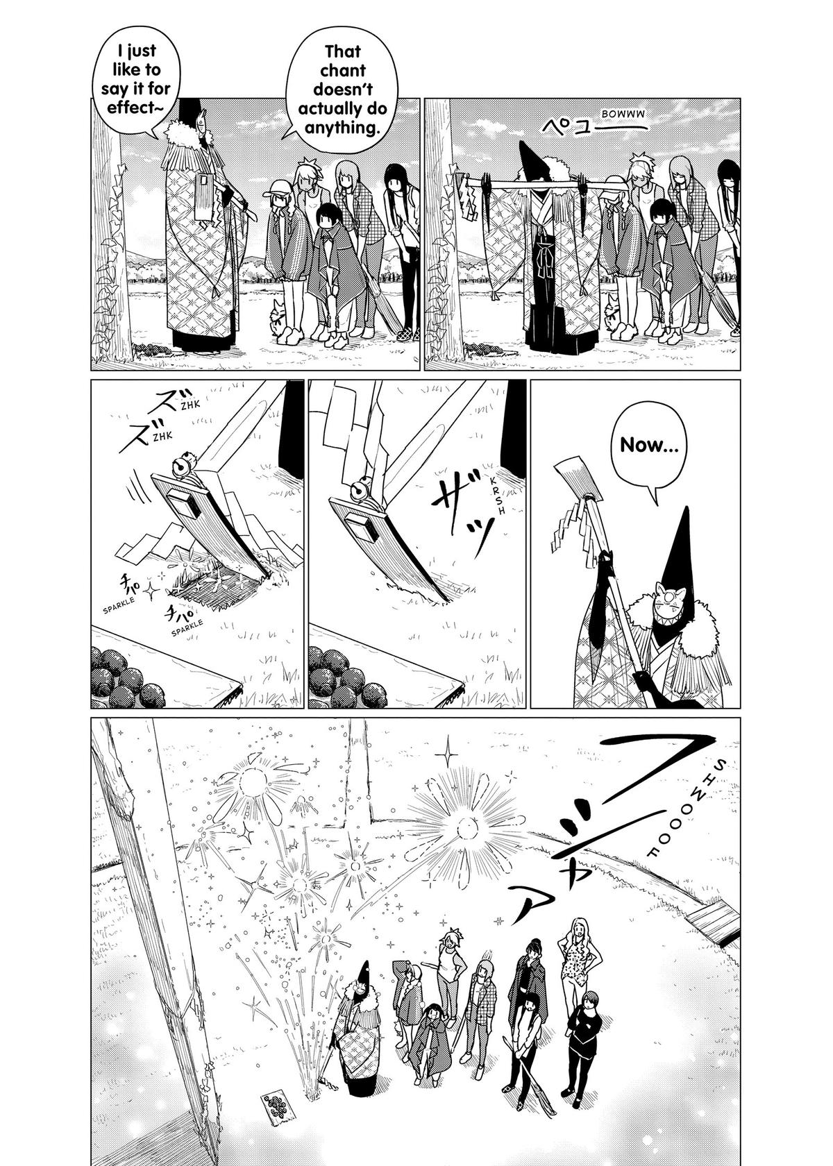 Flying Witch Chapter 73 17