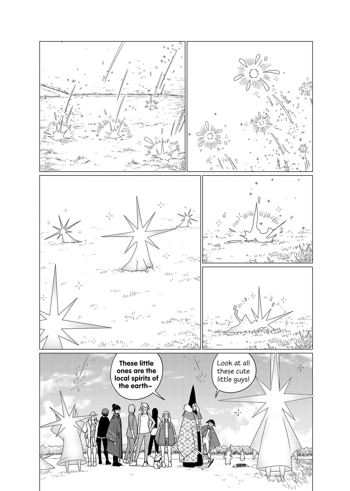 Flying Witch Chapter 73 18