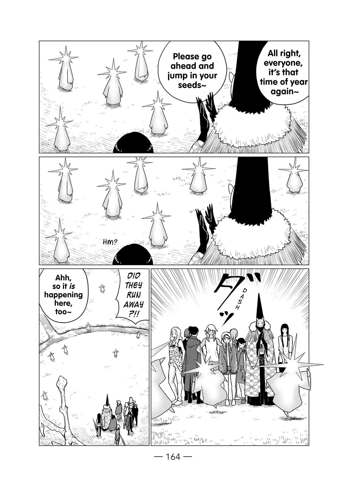 Flying Witch Chapter 73 20