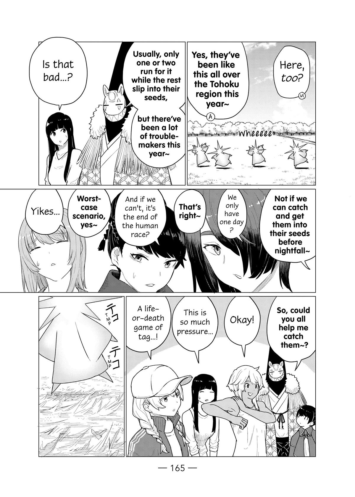 Flying Witch Chapter 73 21