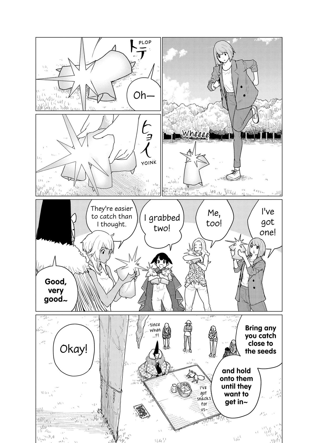 Flying Witch Chapter 73 22