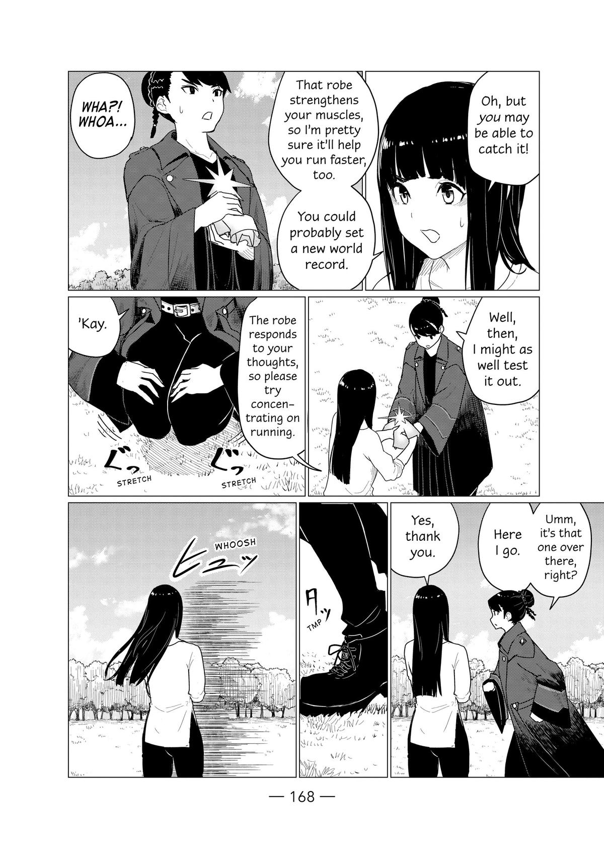 Flying Witch Chapter 73 24