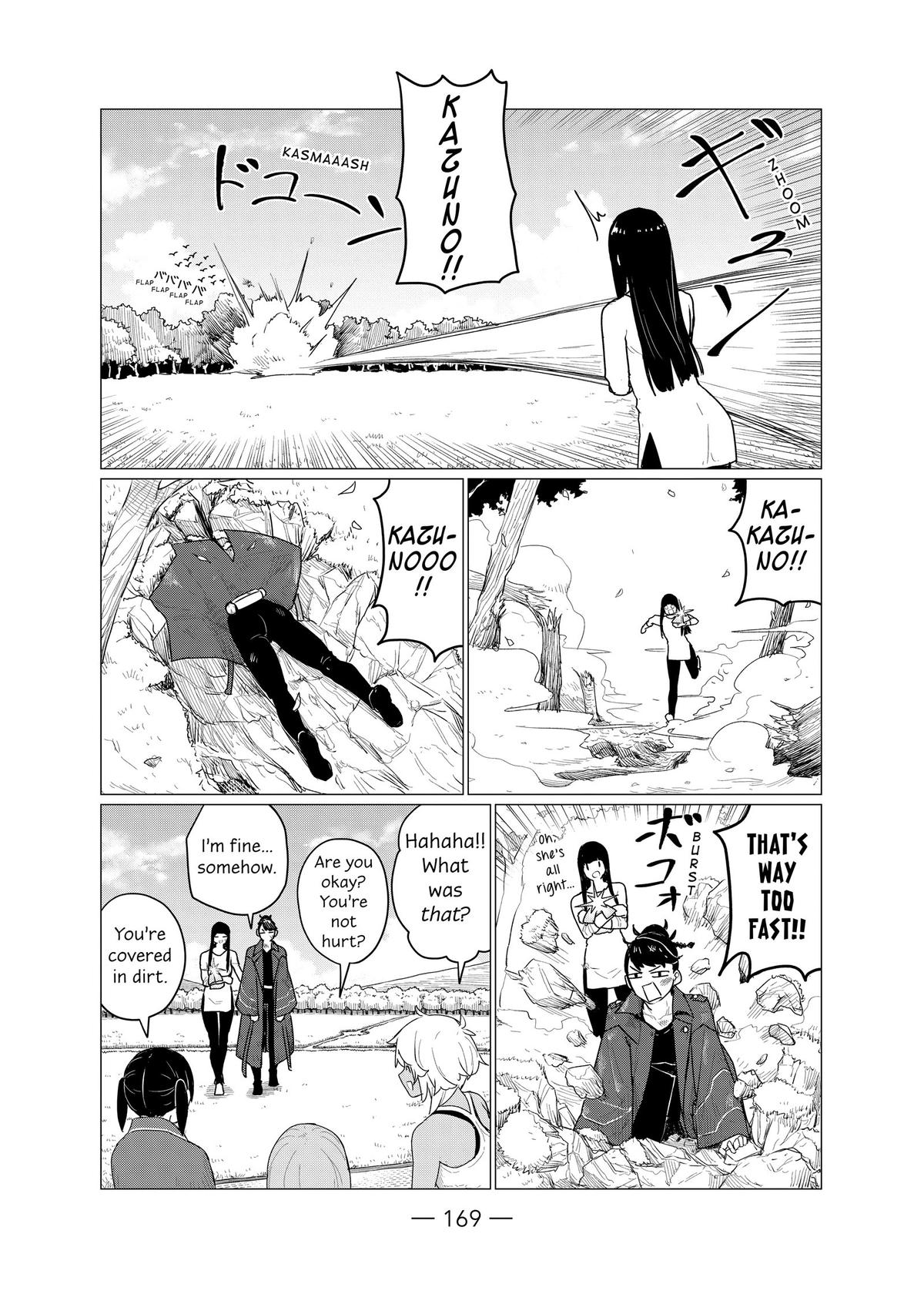 Flying Witch Chapter 73 25