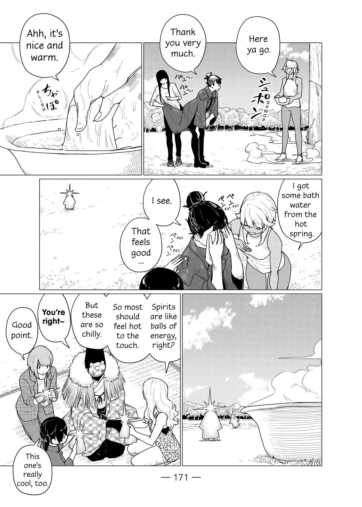 Flying Witch Chapter 73 27