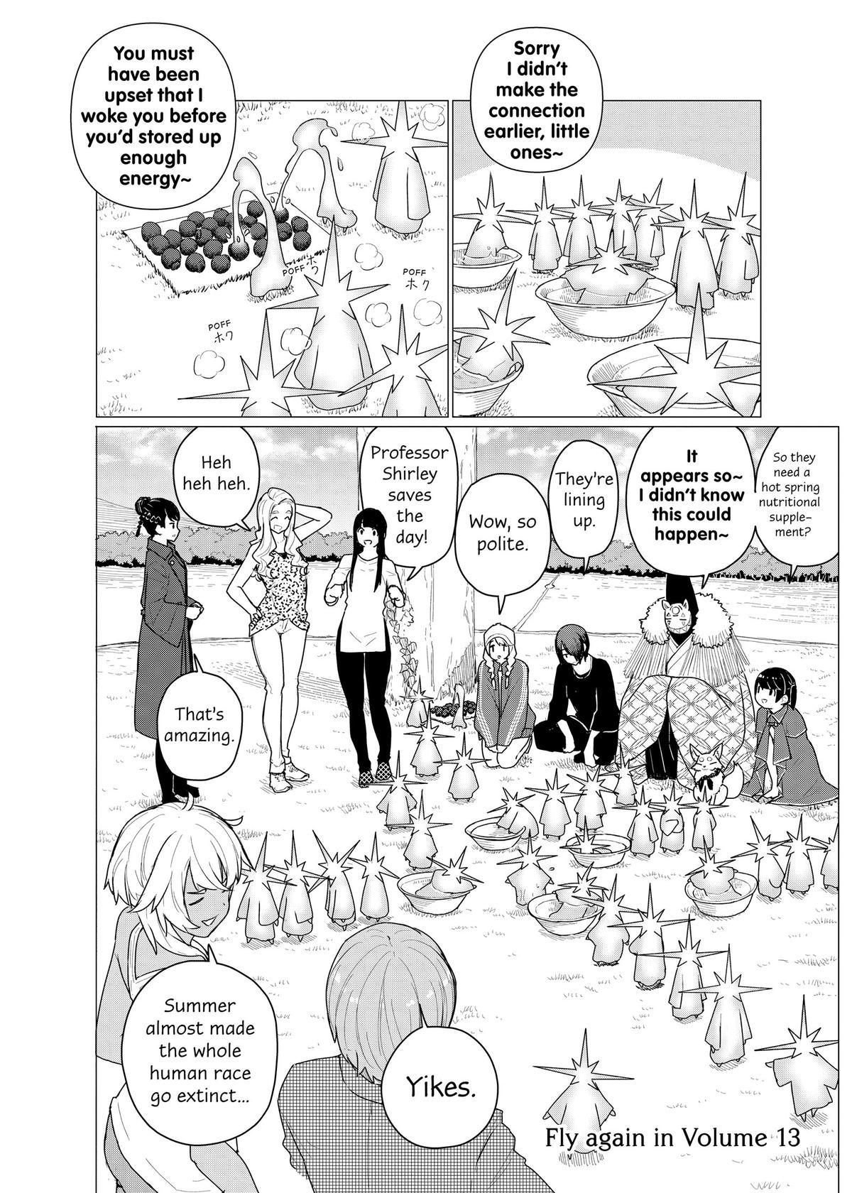 Flying Witch Chapter 73 30