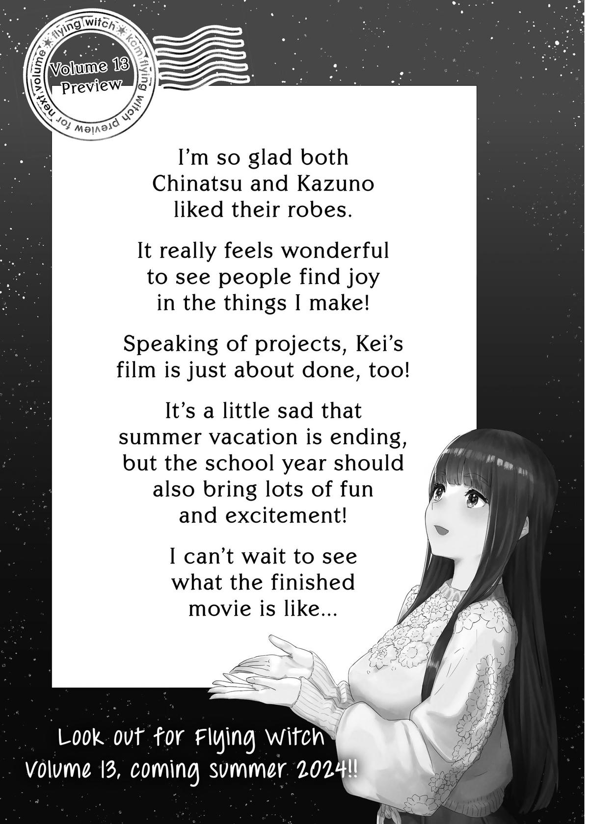 Flying Witch Chapter 73 31