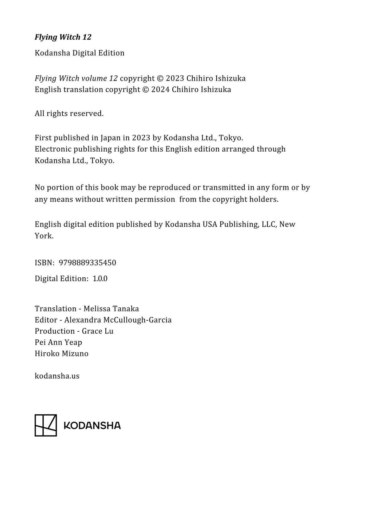 Flying Witch Chapter 73 32