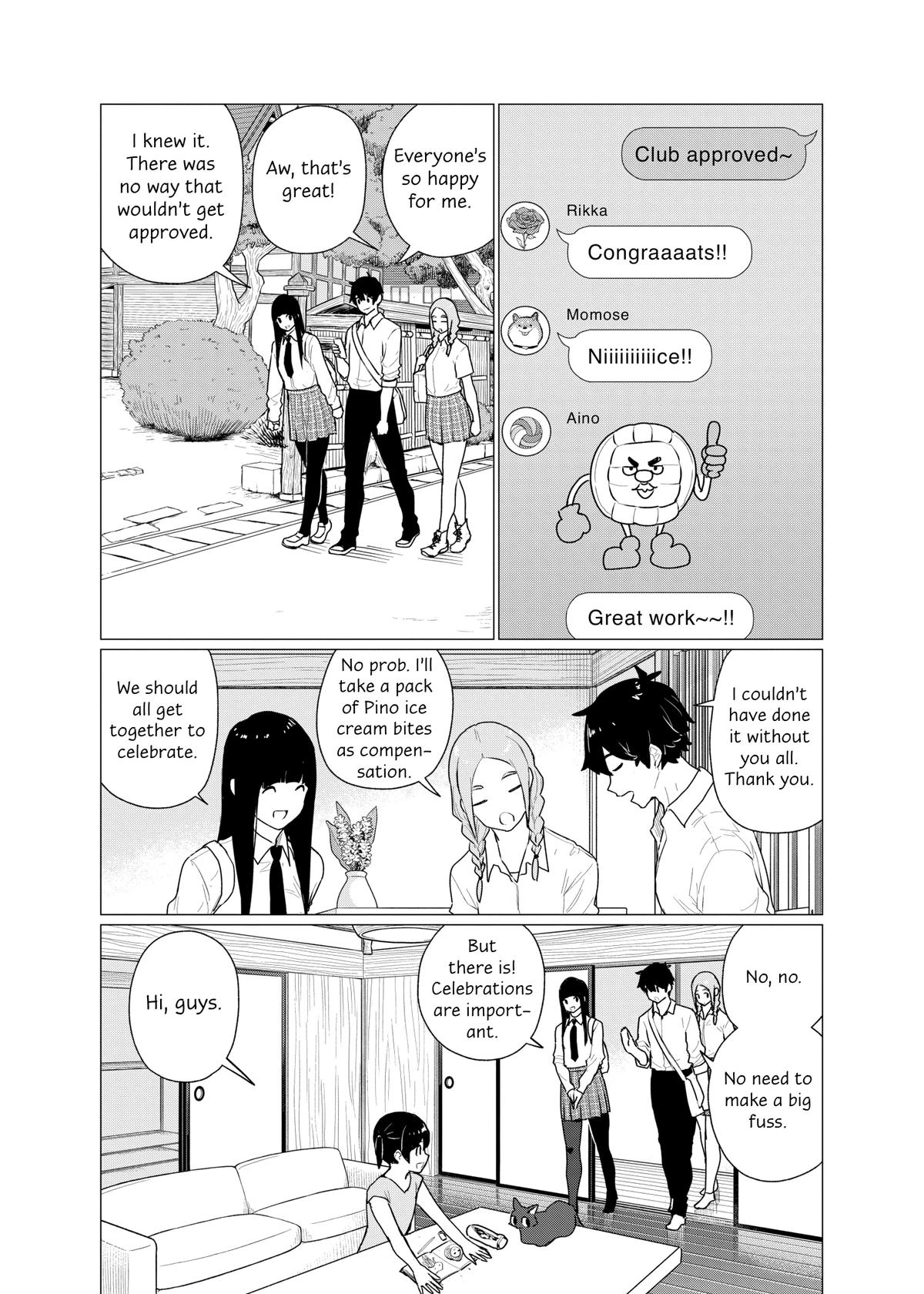 Flying Witch Chapter 74 8