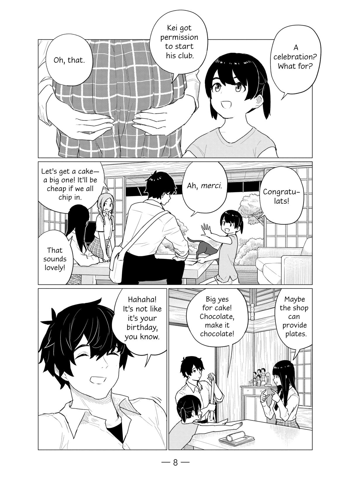 Flying Witch Chapter 74 9