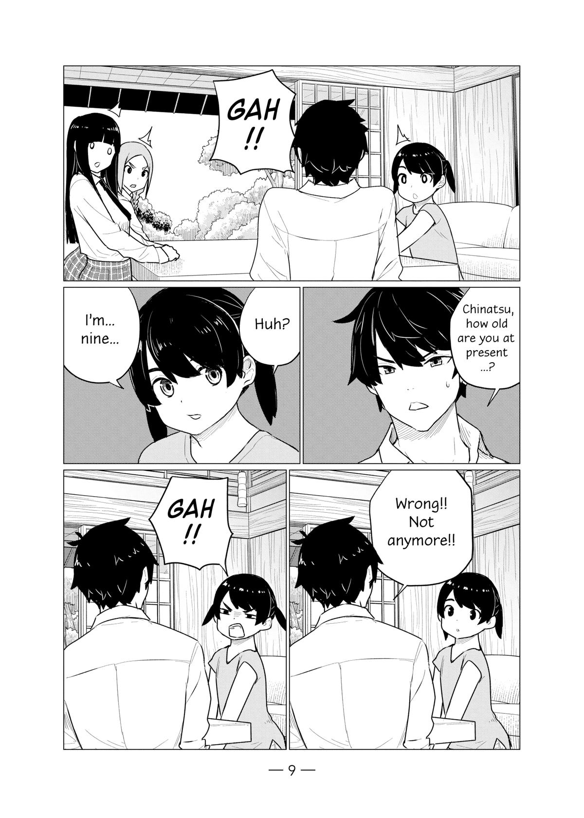 Flying Witch Chapter 74 10