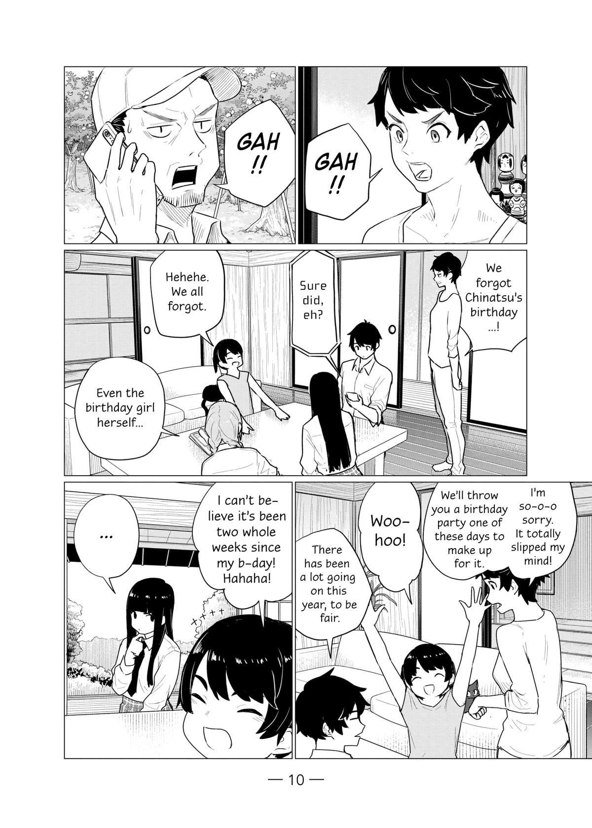 Flying Witch Chapter 74 11