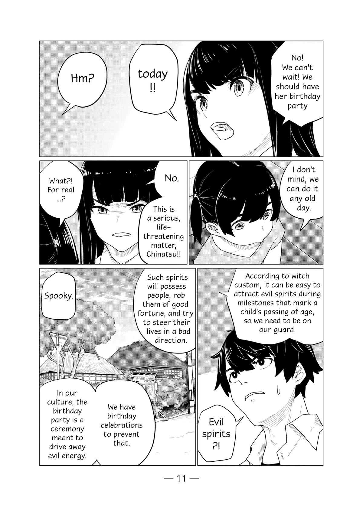 Flying Witch Chapter 74 12