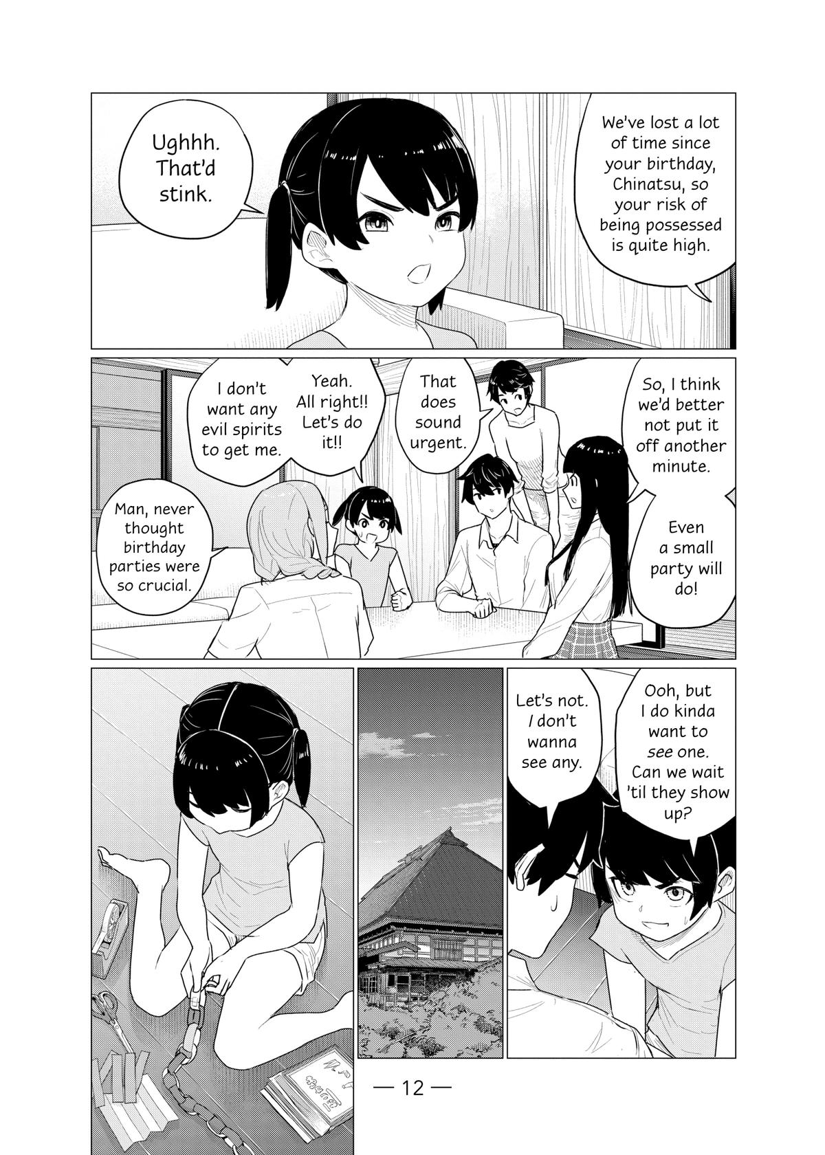 Flying Witch Chapter 74 13