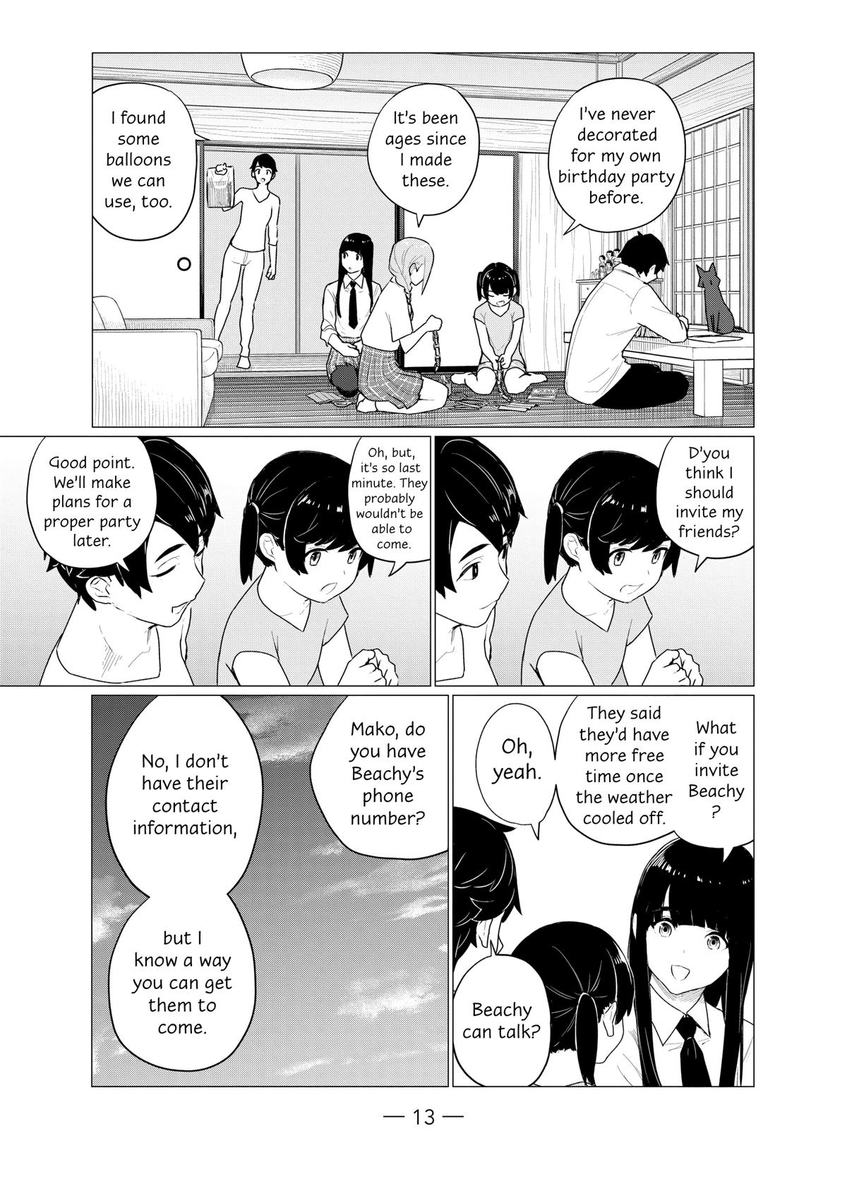 Flying Witch Chapter 74 14