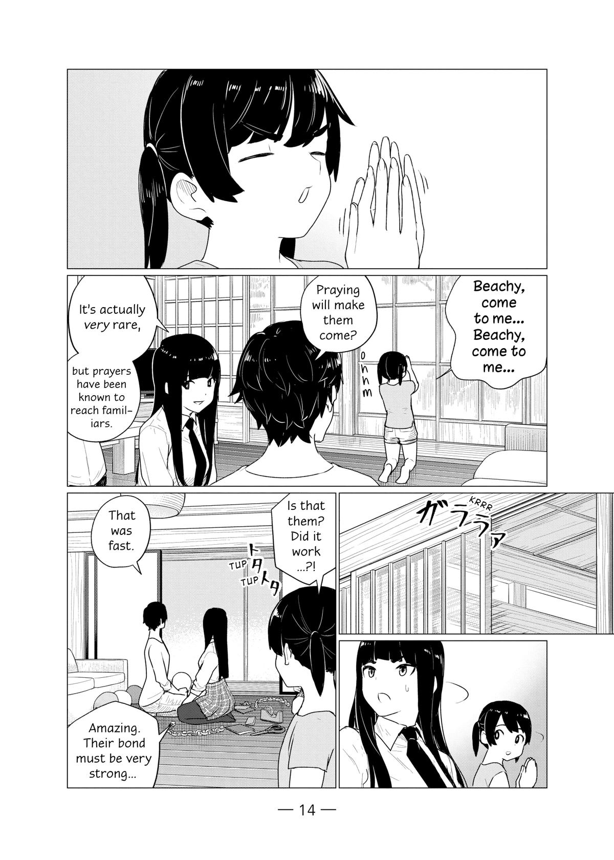 Flying Witch Chapter 74 15